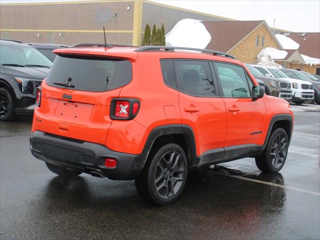 2021 Jeep Renegade 80th Anniversary 4X4