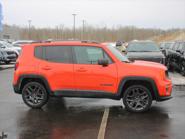 2021 Jeep Renegade 80th Anniversary 4X4