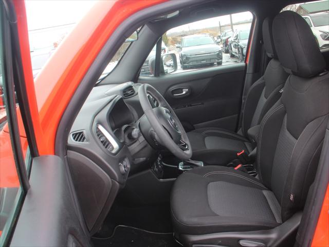 2021 Jeep Renegade 80th Anniversary 4X4