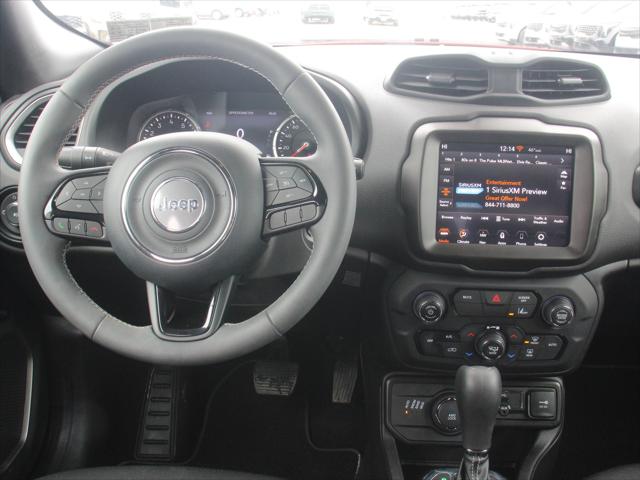 2021 Jeep Renegade 80th Anniversary 4X4