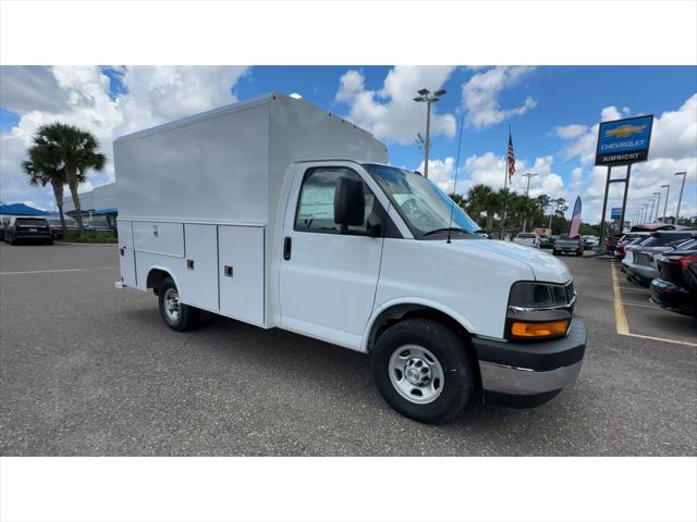 2025 Chevrolet Express Cutaway Work Van