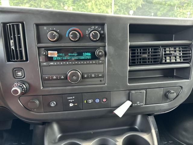 2025 Chevrolet Express Cutaway Work Van