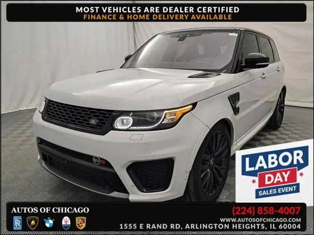 2017 Land Rover Range Rover Sport 5.0L V8 Supercharged SVR for sale in Arlington Heights, IL