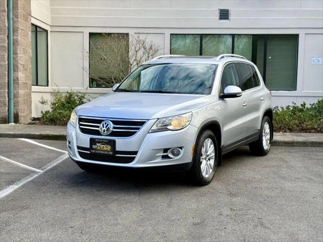 2009 Volkswagen Tiguan SE for sale in Puyallup, WA