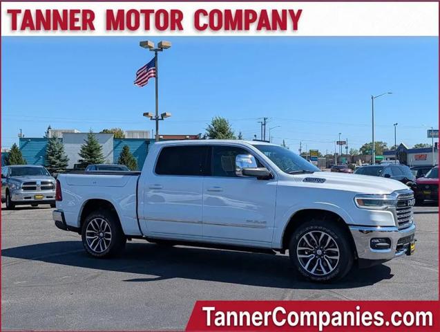 2025 Ram 1500 Limited Crew Cab 4x4 57 Box for sale in Brainerd, MN