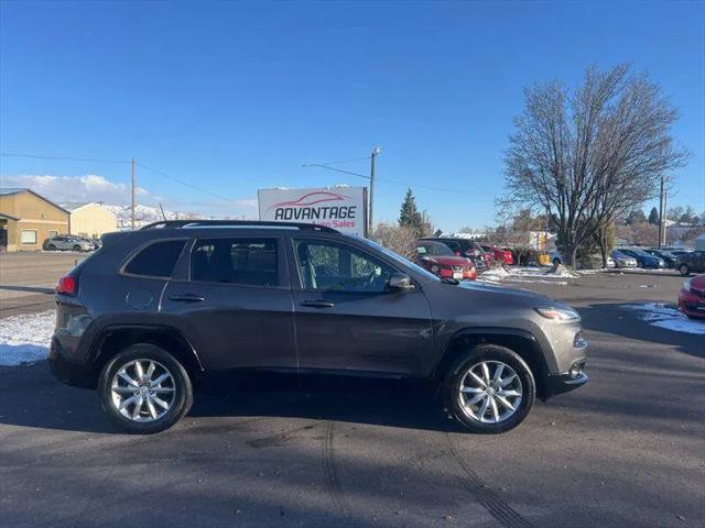 2018 Jeep Cherokee Latitude Tech Connect 4x4 for sale in Garden City, ID