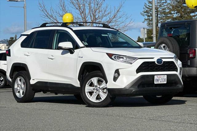 2020 Toyota RAV4 Hybrid XLE