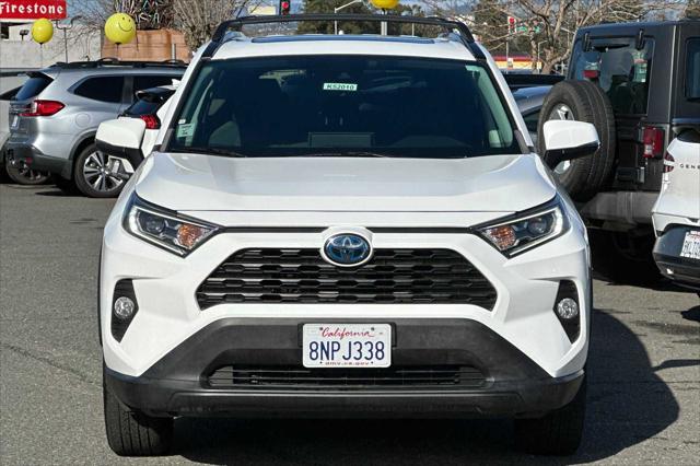 2020 Toyota RAV4 Hybrid XLE