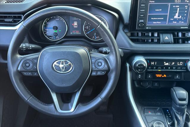 2020 Toyota RAV4 Hybrid XLE