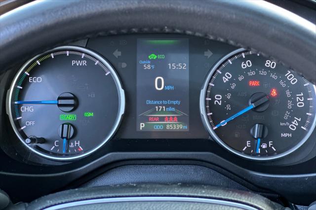 2020 Toyota RAV4 Hybrid XLE
