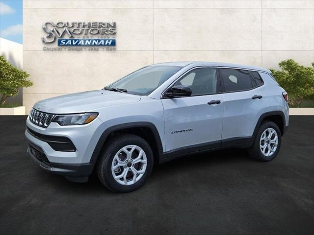 2025 Jeep Compass COMPASS SPORT 4X4