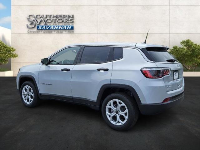2025 Jeep Compass COMPASS SPORT 4X4