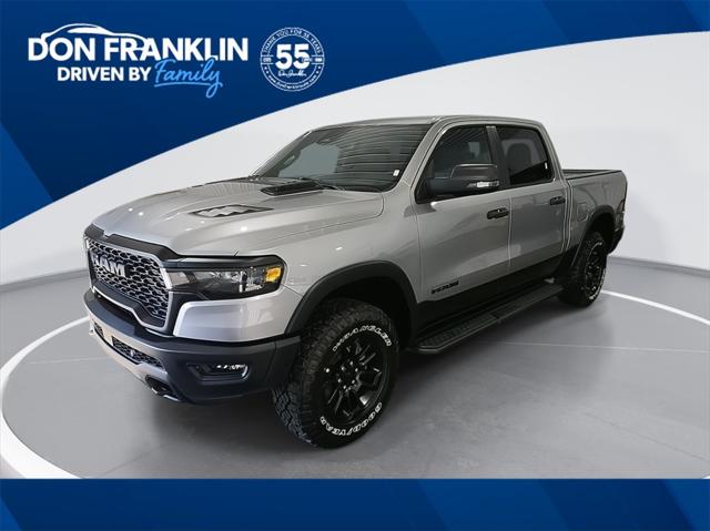 2025 RAM Ram 1500 RAM 1500 REBEL CREW CAB 4X4 57 BOX