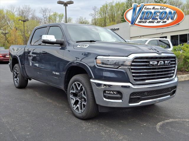 2025 RAM Ram 1500 RAM 1500 LARAMIE CREW CAB 4X4 57 BOX