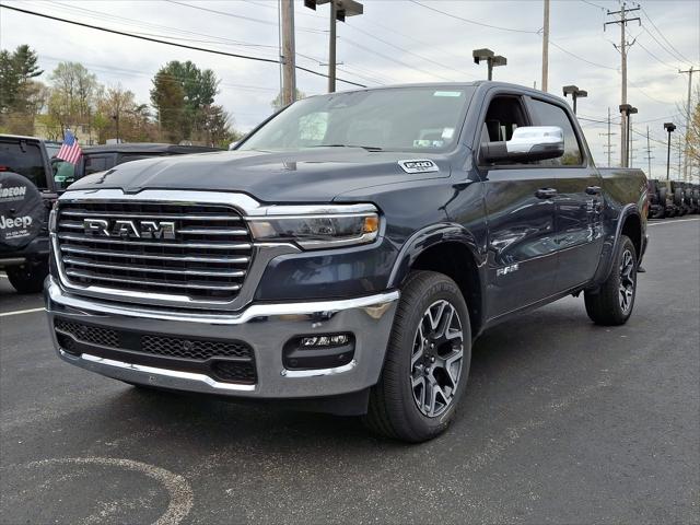 2025 RAM Ram 1500 RAM 1500 LARAMIE CREW CAB 4X4 57 BOX