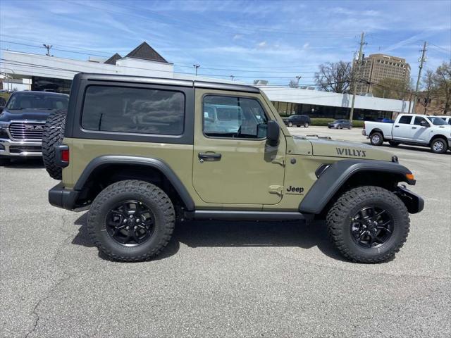 2025 Jeep Wrangler WRANGLER 2-DOOR WILLYS