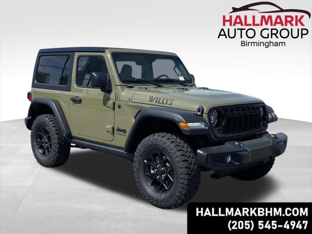 2025 Jeep Wrangler WRANGLER 2-DOOR WILLYS