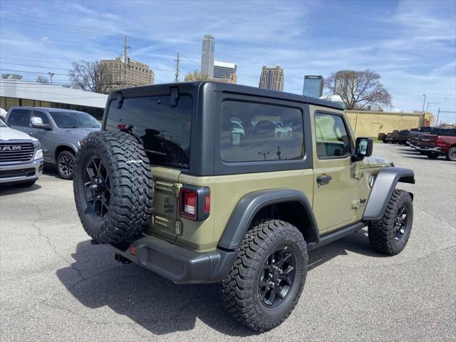 2025 Jeep Wrangler WRANGLER 2-DOOR WILLYS