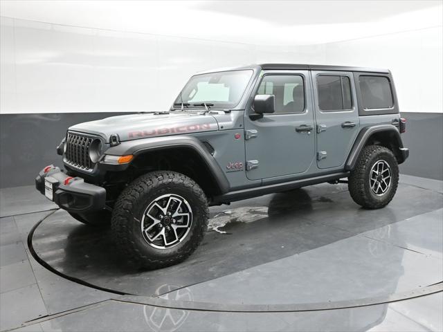 2025 Jeep Wrangler WRANGLER 4-DOOR RUBICON