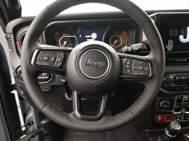 2025 Jeep Wrangler WRANGLER 4-DOOR RUBICON