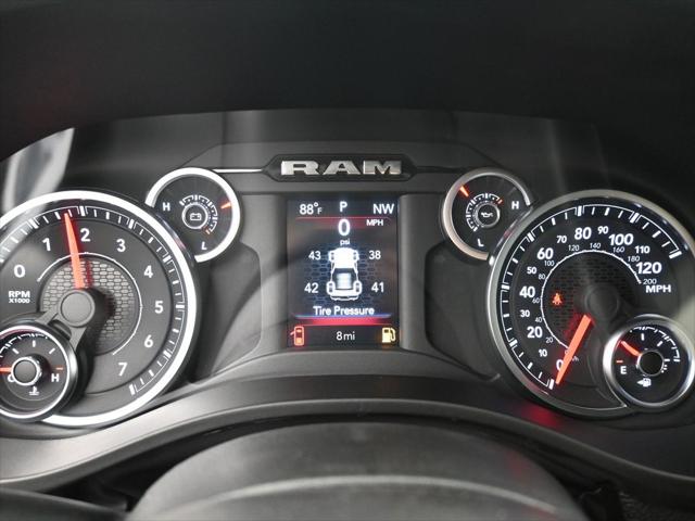 2025 RAM Ram 1500 RAM 1500 TRADESMAN CREW CAB 4X2 57 BOX