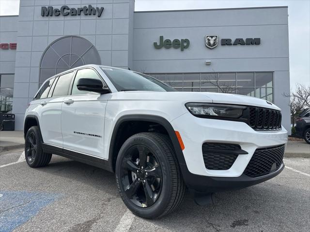 2025 Jeep Grand Cherokee GRAND CHEROKEE ALTITUDE 4X4 2025 Jeep Grand Cherokee GRAND CHEROKEE ALTITUDE 4X4