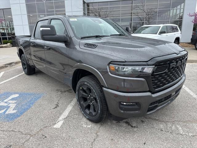 2025 RAM Ram 1500 RAM 1500 BIG HORN CREW CAB 4X4 64 BOX