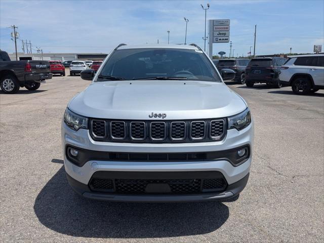 2025 Jeep Compass COMPASS LATITUDE 4X4
