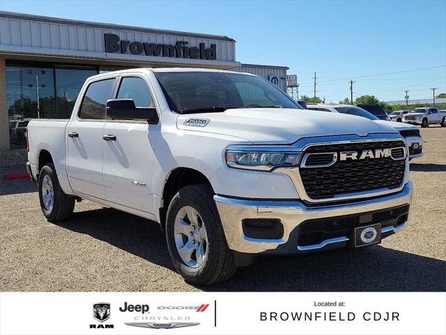 2025 RAM Ram 1500 RAM 1500 TRADESMAN CREW CAB 4X4 57 BOX