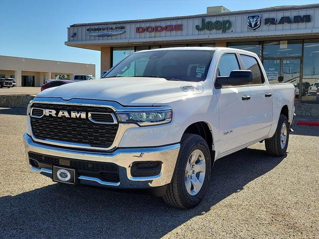 2025 RAM Ram 1500 RAM 1500 TRADESMAN CREW CAB 4X4 57 BOX