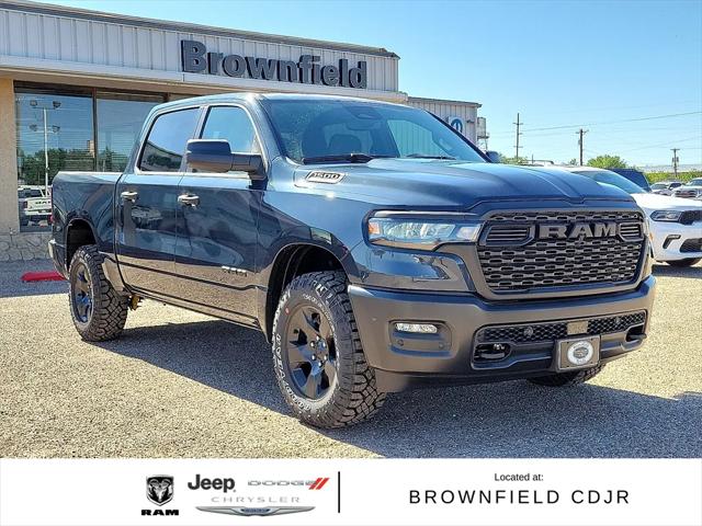 2025 RAM Ram 1500 RAM 1500 WARLOCK CREW CAB 4X4 57 BOX