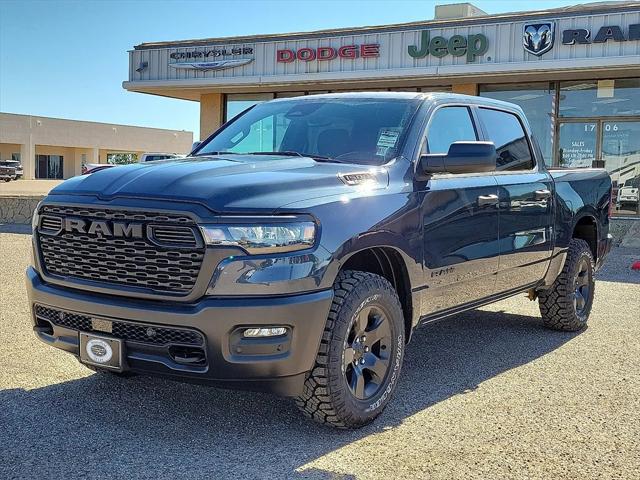2025 RAM Ram 1500 RAM 1500 WARLOCK CREW CAB 4X4 57 BOX