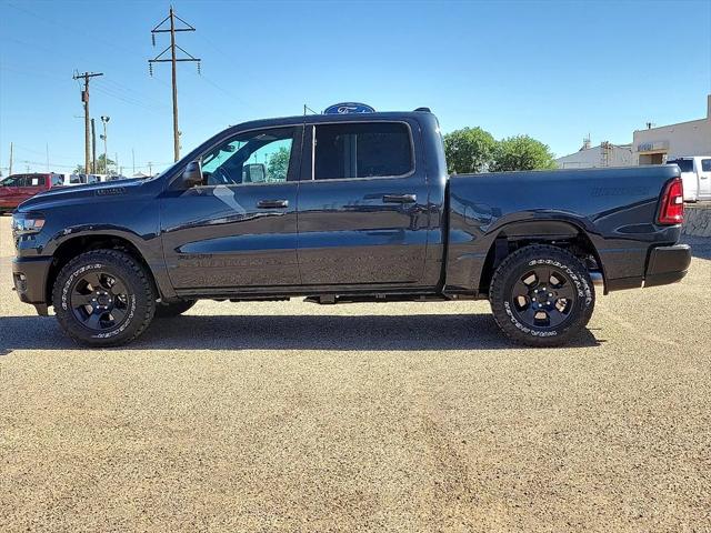 2025 RAM Ram 1500 RAM 1500 WARLOCK CREW CAB 4X4 57 BOX