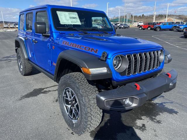 2025 Jeep Wrangler WRANGLER 4-DOOR RUBICON