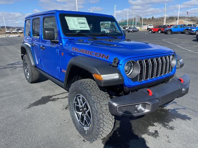 2025 Jeep Wrangler WRANGLER 4-DOOR RUBICON