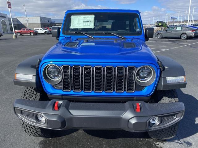 2025 Jeep Wrangler WRANGLER 4-DOOR RUBICON