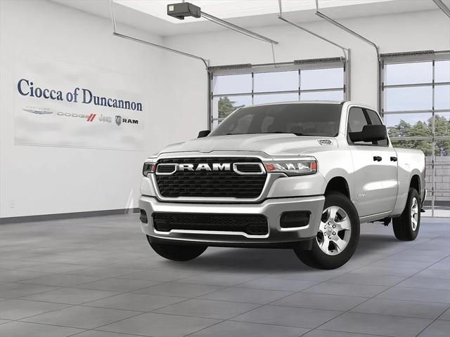 2025 RAM Ram 1500 RAM 1500 TRADESMAN QUAD CAB 4X4 64 BOX