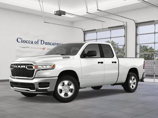 2025 RAM Ram 1500 RAM 1500 TRADESMAN QUAD CAB 4X4 64 BOX