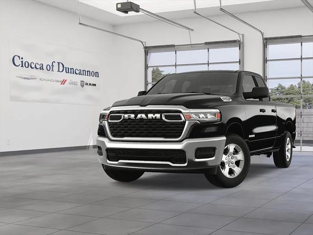 2025 RAM Ram 1500 RAM 1500 TRADESMAN QUAD CAB 4X4 64 BOX