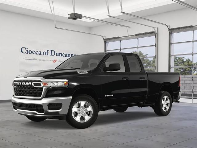 2025 RAM Ram 1500 RAM 1500 TRADESMAN QUAD CAB 4X4 64 BOX