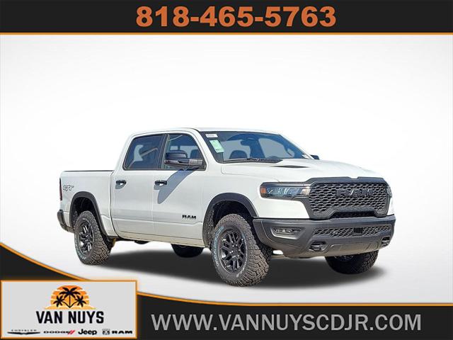 2025 RAM Ram 1500 RAM 1500 REBEL CREW CAB 4X4 57 BOX