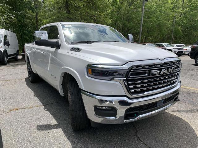 2025 RAM Ram 1500 RAM 1500 LIMITED LONGHORN CREW CAB 4X4 57 BOX