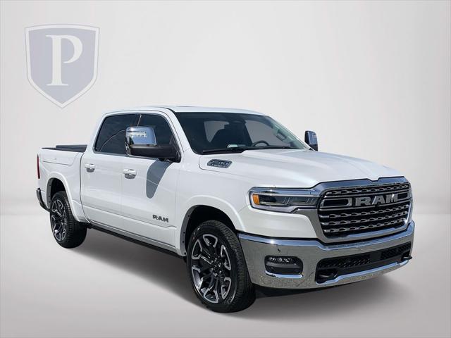 2025 RAM Ram 1500 RAM 1500 LIMITED LONGHORN CREW CAB 4X4 57 BOX