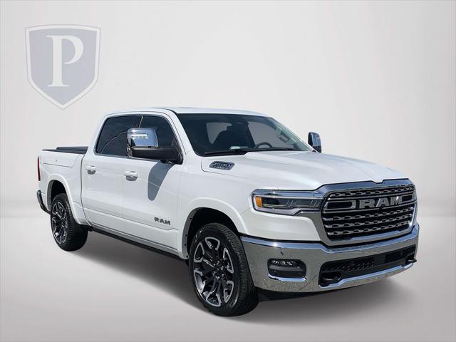 2025 RAM Ram 1500 RAM 1500 LIMITED LONGHORN CREW CAB 4X4 57 BOX