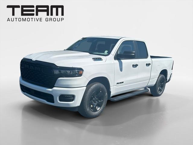 2025 RAM Ram 1500 RAM 1500 TRADESMAN QUAD CAB 4X4 64 BOX