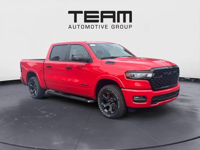 2025 RAM Ram 1500 RAM 1500 BIG HORN CREW CAB 4X4 57 BOX