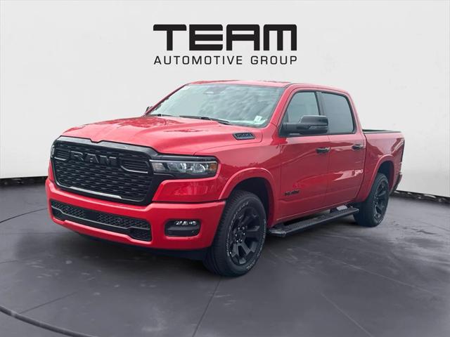 2025 RAM Ram 1500 RAM 1500 BIG HORN CREW CAB 4X4 57 BOX