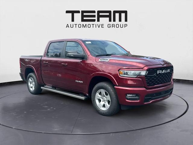 2025 RAM Ram 1500 RAM 1500 BIG HORN CREW CAB 4X4 57 BOX