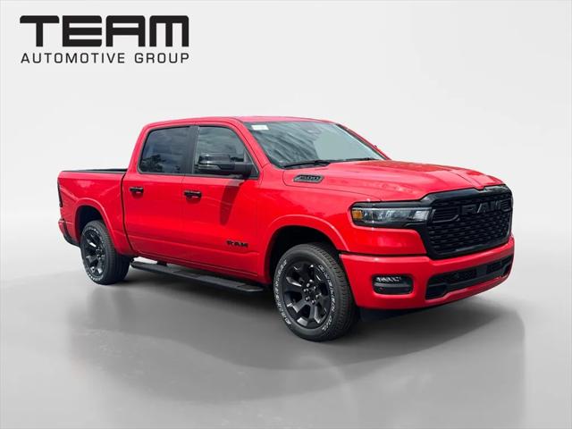2025 RAM Ram 1500 RAM 1500 BIG HORN CREW CAB 4X4 57 BOX