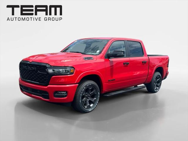 2025 RAM Ram 1500 RAM 1500 BIG HORN CREW CAB 4X4 57 BOX